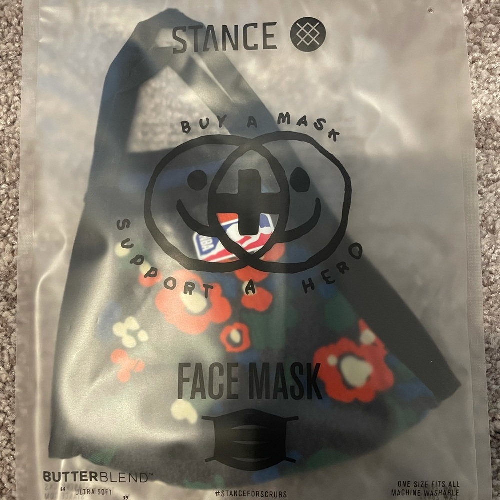 NBA x Stance Face Mask - NBA Bubble Issued